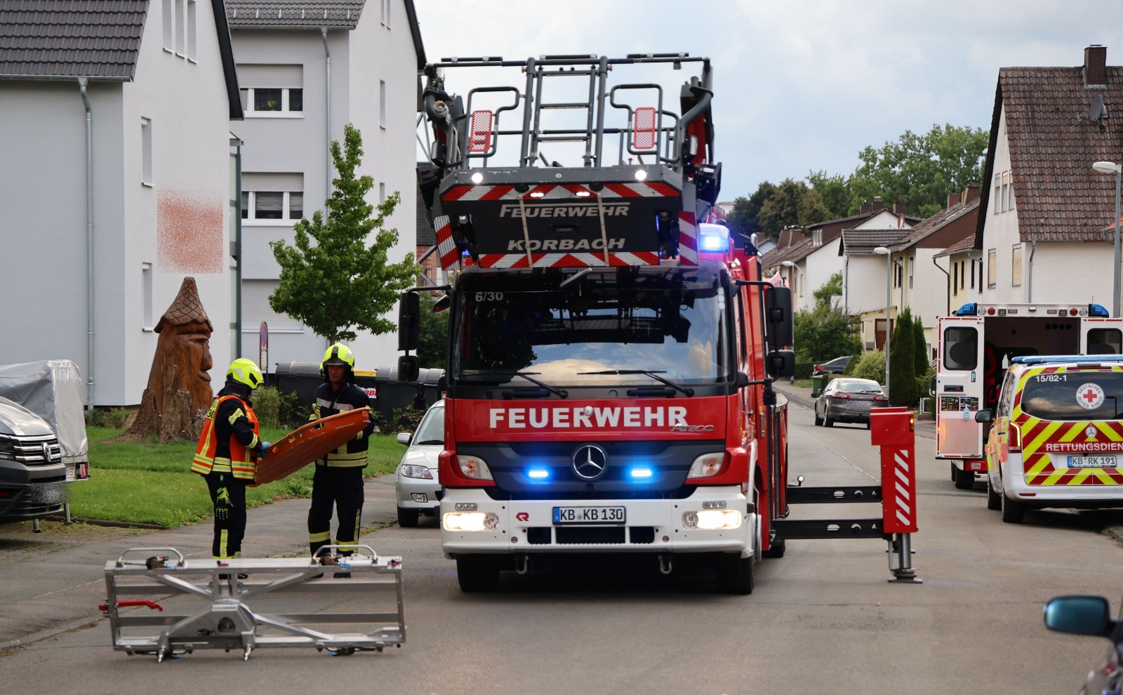 Einsatzfoto H 1 DLK RD