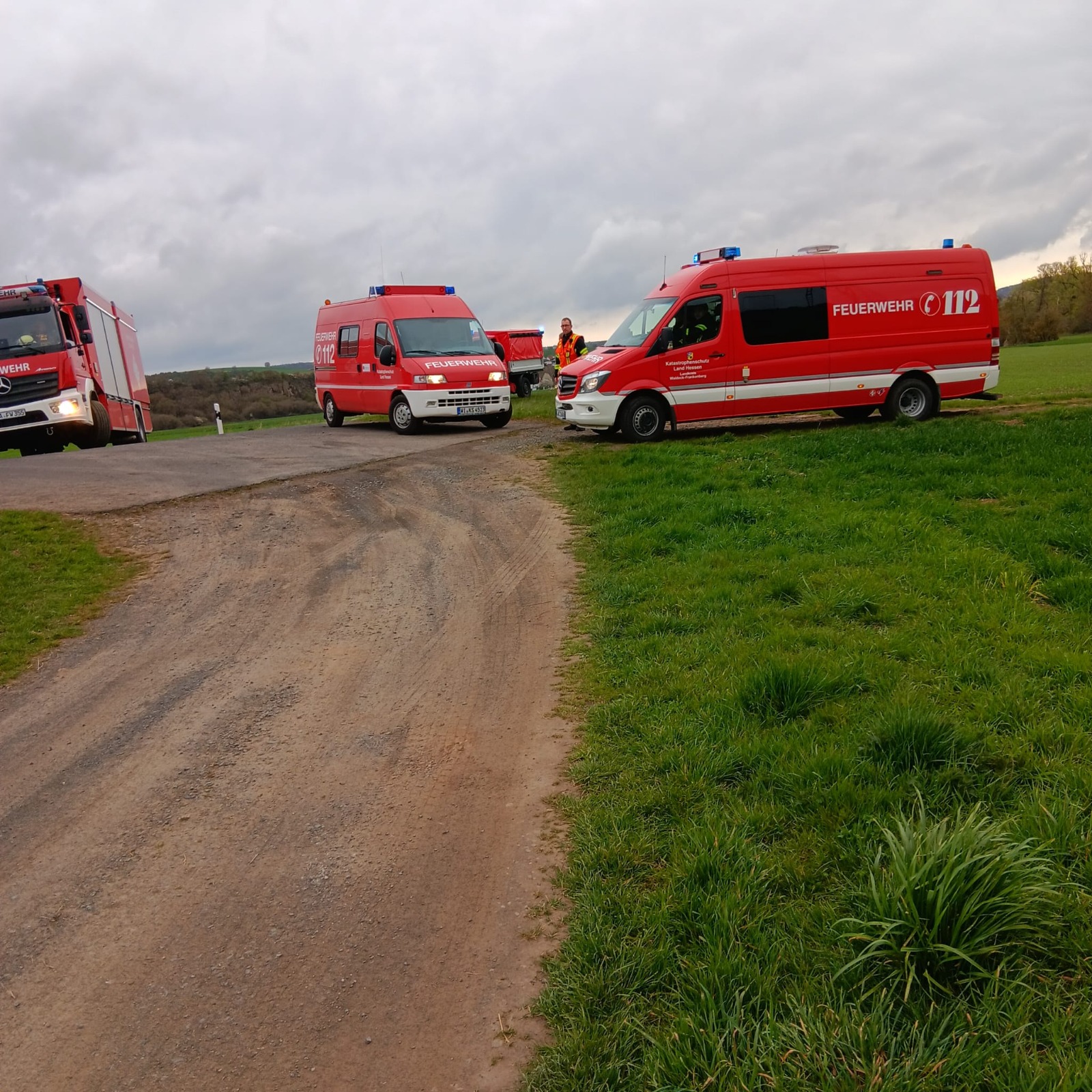 Einsatzfoto H Gefahr 1 Dieseltank ...