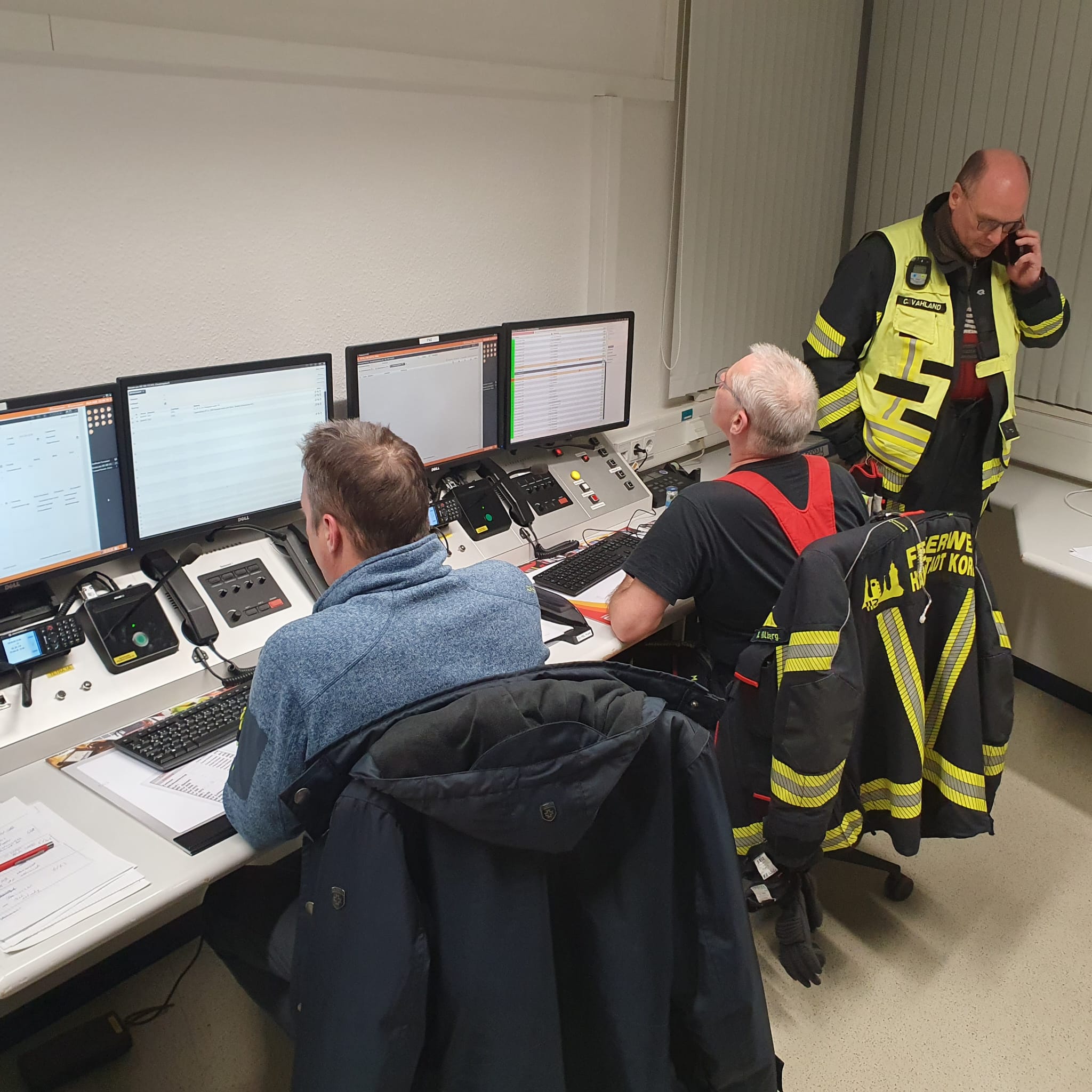 Einsatzfoto H 1 Stromausfall