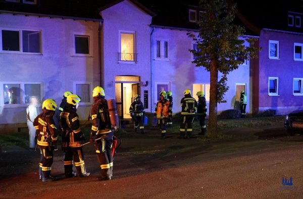 F RWM ausgelöster Rauchwarnmelder