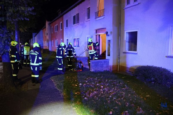 F RWM ausgelöster Rauchwarnmelder