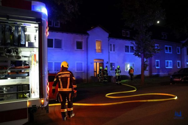 F RWM ausgelöster Rauchwarnmelder