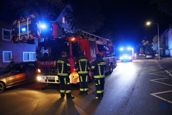 F RWM ausgelöster Rauchwarnmelder