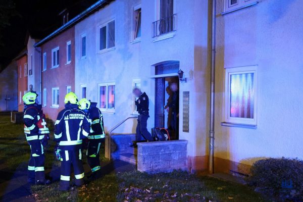 F RWM ausgelöster Rauchwarnmelder