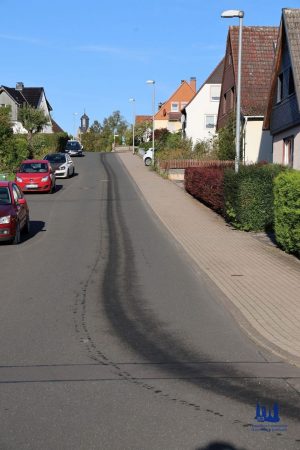 H 1 Ölspur