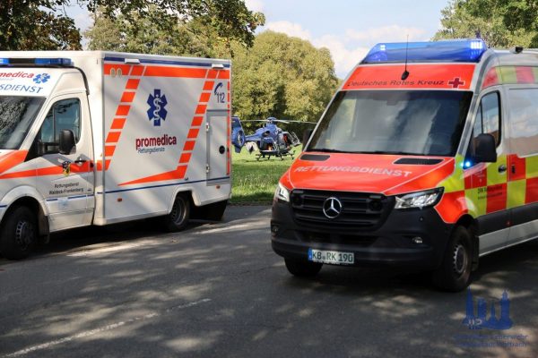 H Klemm 1 Y Verkehrsunfall