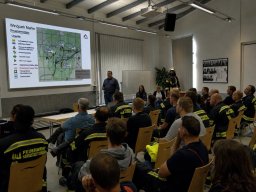 Schulung Windpark